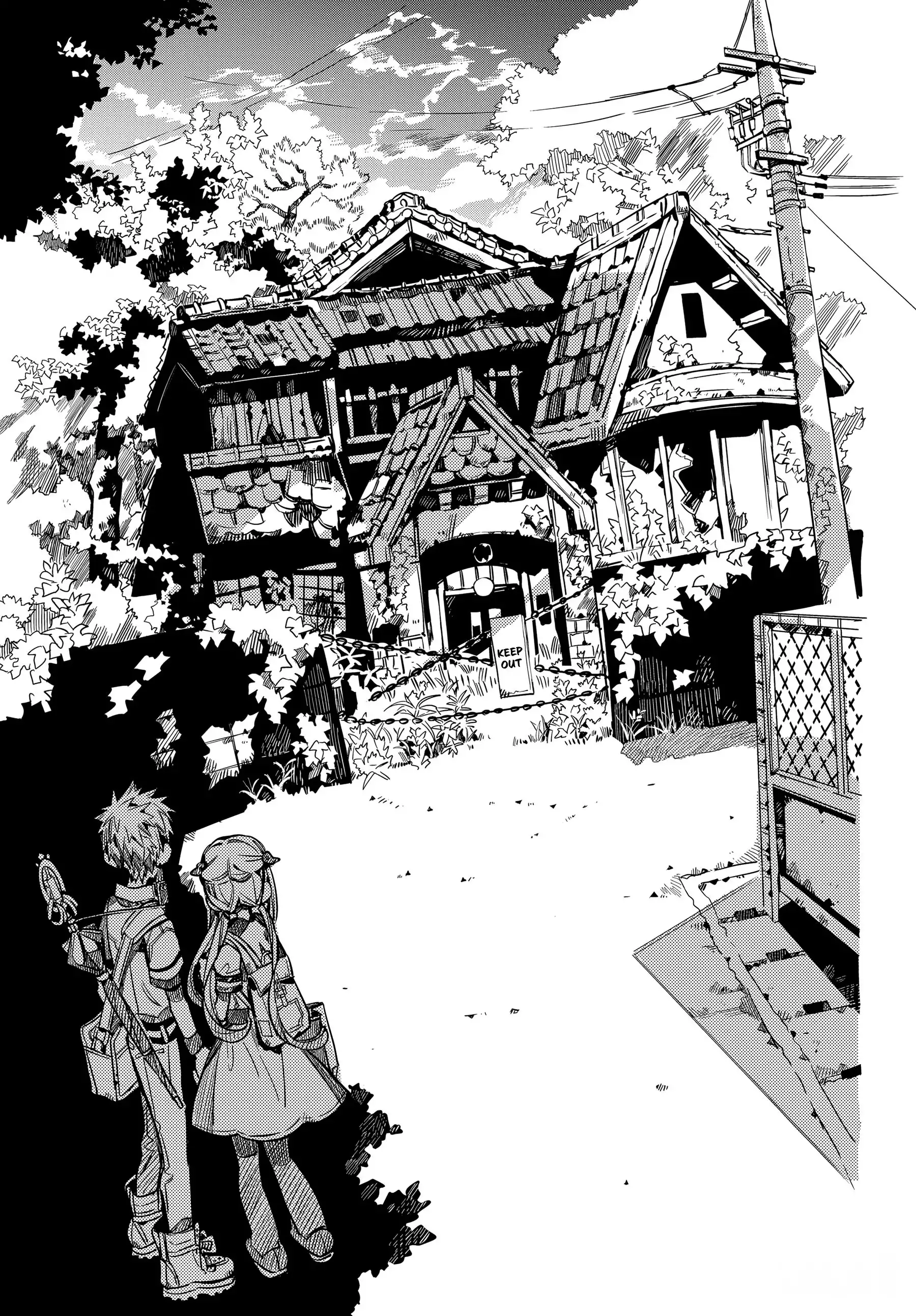 Jibaku Shounen Hanako-kun Chapter 75 15